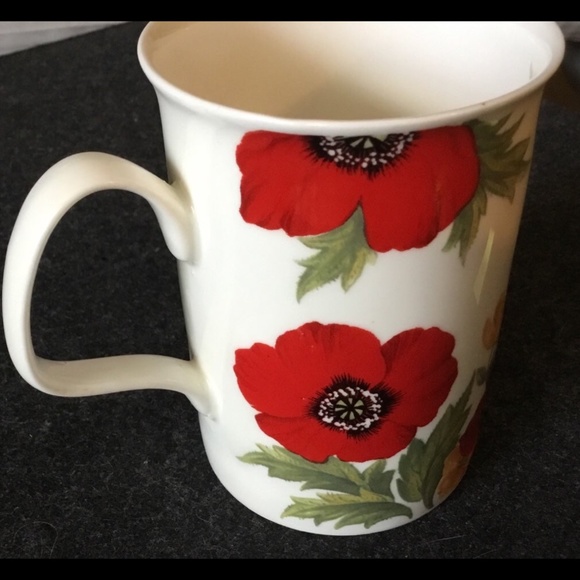 Vintage Roy Kirkham Monet Mug 1992 Bone China Made in England - Picture 5 of 5